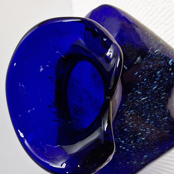 #ADD Torso glass vase BLUE - Picture 6 of 8